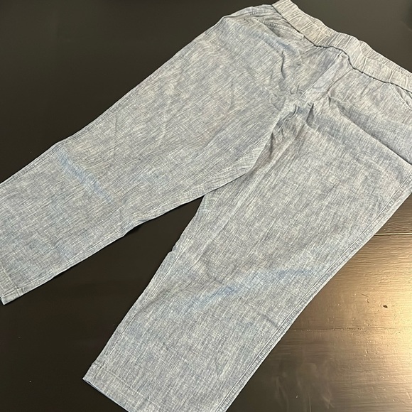 Lands' End Pants - Lands and Capri hands mid rise size 14 petite